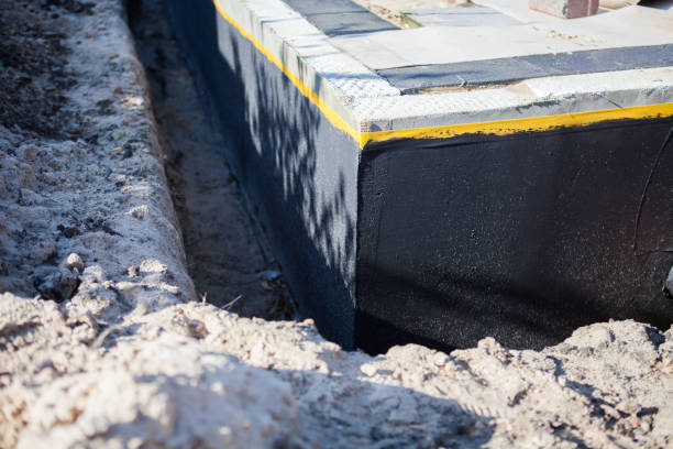 Professional Foundation Crack Repair technician working in Woodbury Heights, NJ